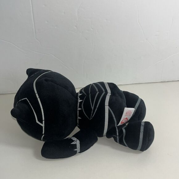 TY Beanie Baby 6" Black Panther Marvel Plush Stuffed Animal Toy - Picture 3 of 6
